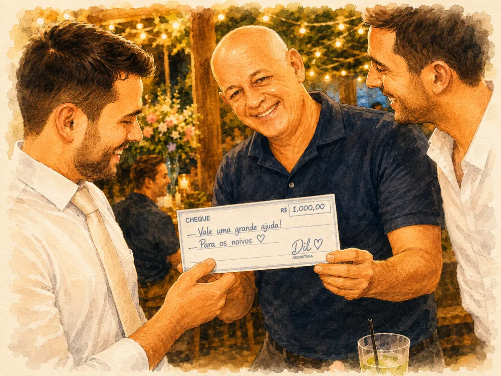 Ilustração do presente Nº 9