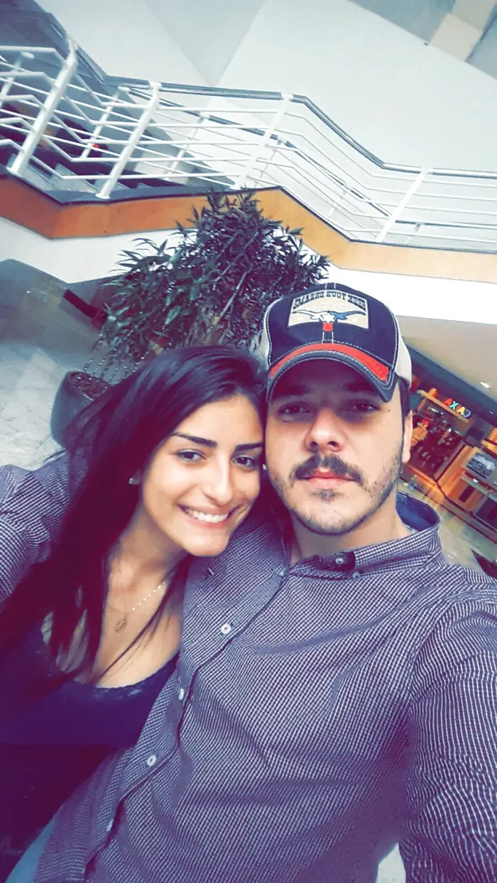Alana e Benedito em 2016