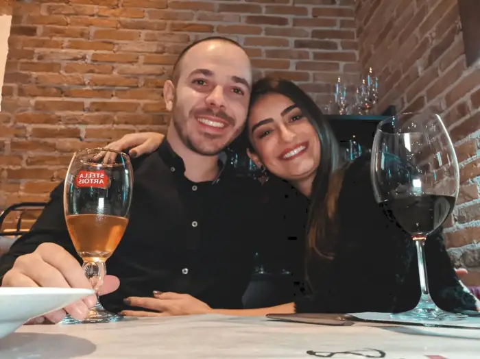 Alana e Benedito em 2021