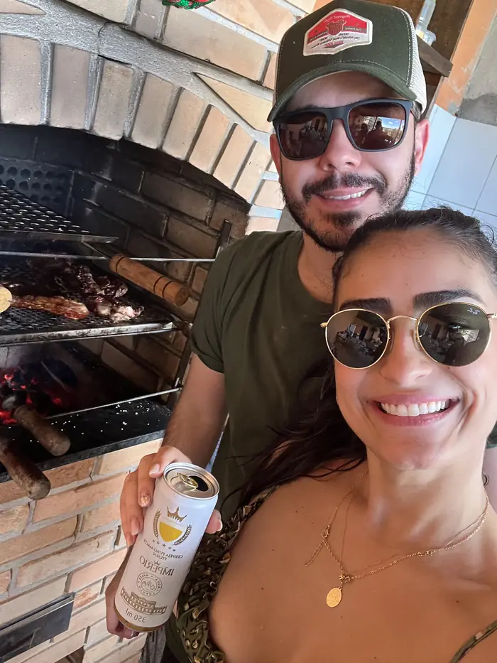 Alana e Benedito em 2022
