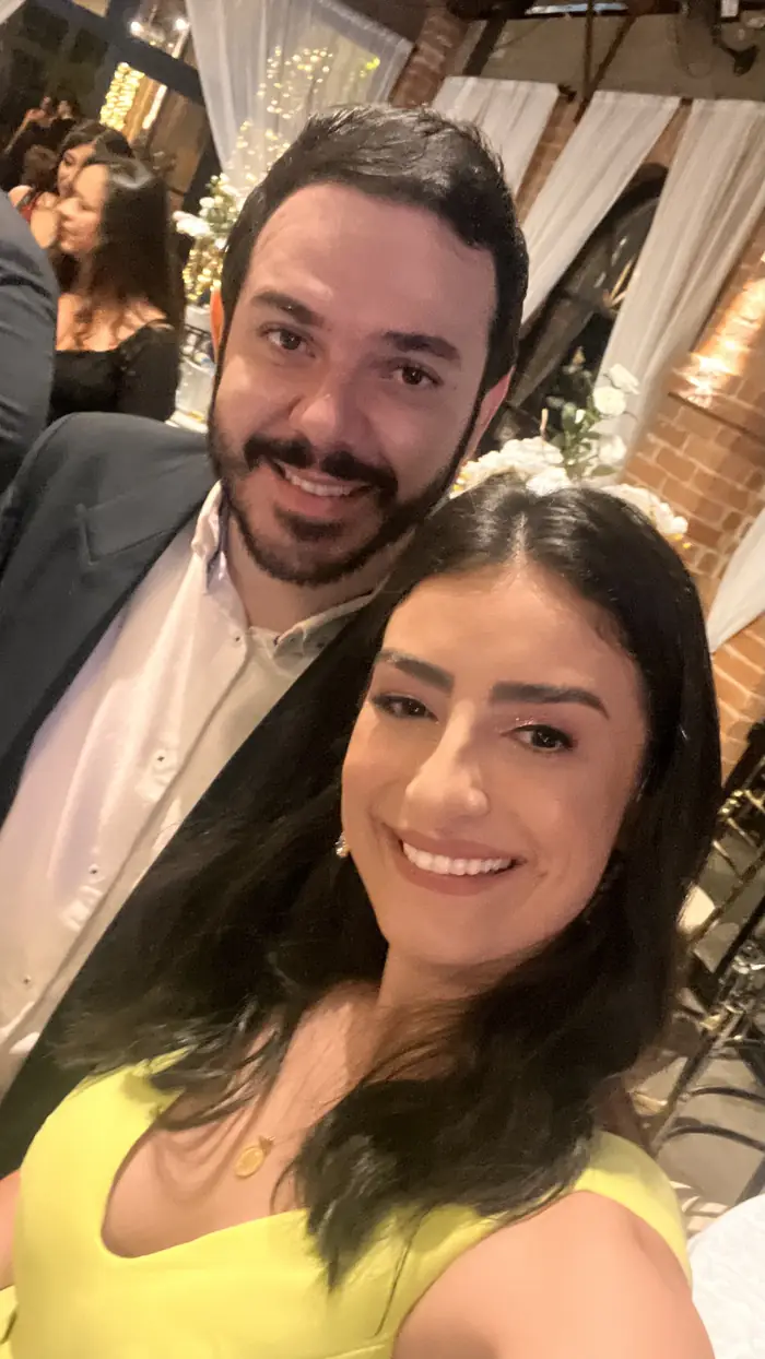 Alana e Benedito em 2023
