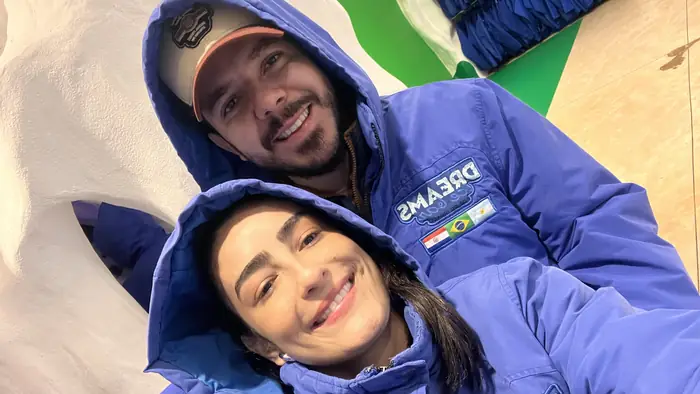 Alana e Benedito em 2024
